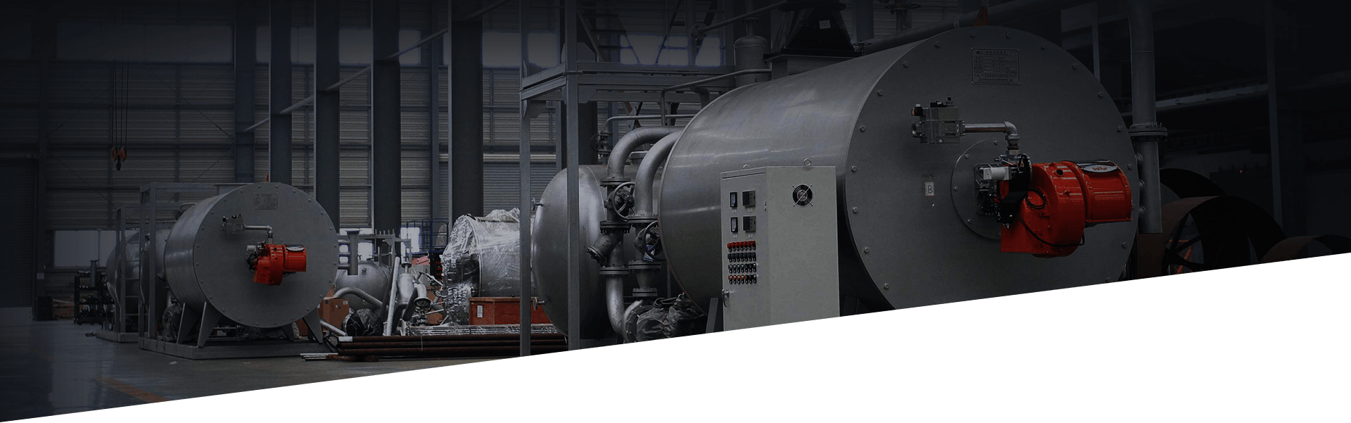 WNS Oil Gas Steam boiler