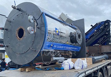 TGBOILER LHS1-0.7-Y(Q) 1000KG/H Gas Boiler is Working in the UK