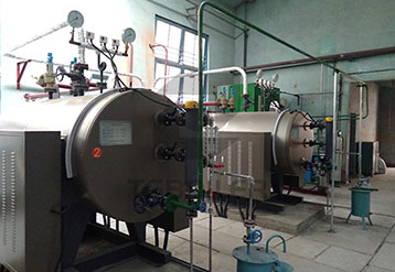 TGBOILER 1.5TON/H Electric Steam Boiler WDR1.5-1.0-D is Working for Chemical Process in Chile