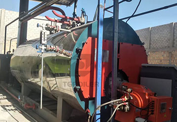 5 Ton Gas-Fired Steam Boiler Empowers Bangladesh's Laundry Equipment Industry
