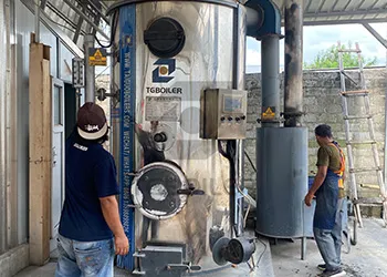 500kg/h biomass boiler was uesd in indonesian