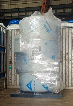 0.2ton vertical steam boiler boosts benin agricultural processing industry