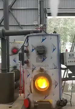 200Kg Vertical Steam Boiler Boosts Benin Agricultural Processing Industry