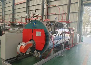 1500kg/h oil fired steam boiler