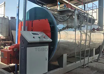 5-Ton Gas-Fired Steam Boiler Empowers Bangladesh's Laundry Equipment Industry
