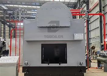 dzh biomass steam boiler powers indonesian rubber factory