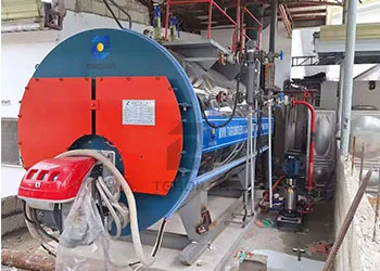 TGBoiler-2ton-steam-boiler-used in Philippine agricultural product processing plant