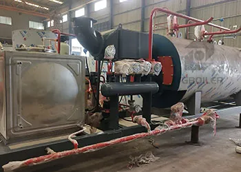 1ton dual-fuel steam boiler