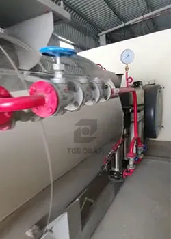 tgboiler 1.5ton diesel steam boiler
