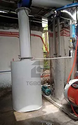 tgboiler 2000kg multi-fuel steam boiler parts