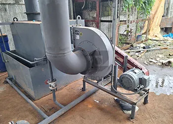 tgboiler 2000kg vertical biomass steam boiler was working in the rubber factory