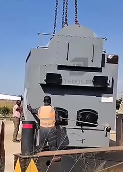 4 ton biomass steam boiler