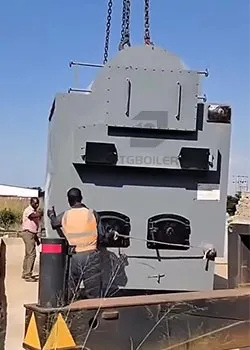 4 ton biomass steam boiler