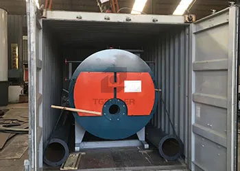 2000kg per hour gas-fired steam boiler be shipped to uae