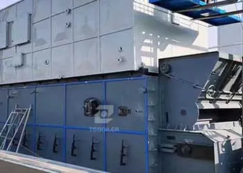 SZL Series Biomass Steam Boiler