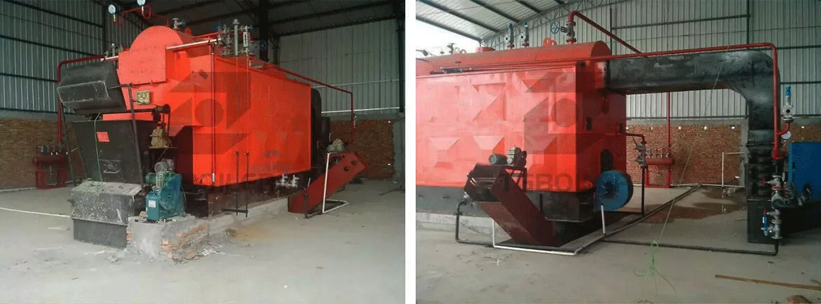 4tonshr coal fired steam boiler installed in Pakistan (1).webp