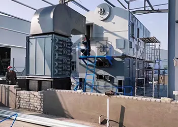 8tons/hr SZL series coal biomass fired steam boiler delivered in Bangladesh