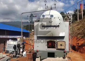 2tons/h coal biomass fired steam boiler in Philippines