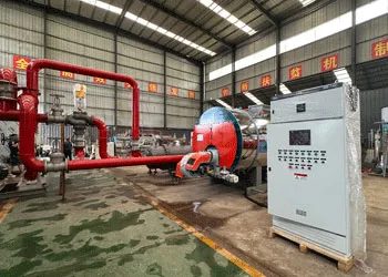  new type thermal oil heating & gas heating steam boiler 