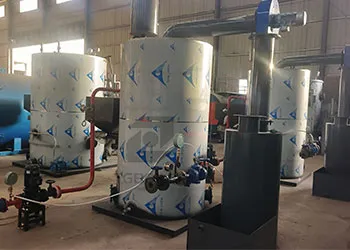 croatian customer ordered the third batch of tgboiler hot water boilers