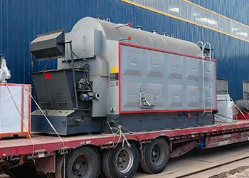 3-Ton Coal Biomass Fired Steam Boiler Exported To Kazakhstan