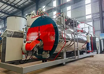 2000kg hr oil-fired steam boiler will ship to mexico