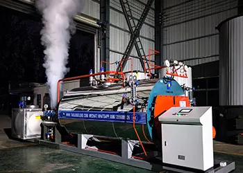 1.5ton steam boiler ordered by UK client has been successfully completed