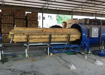 smart wood treatment tank