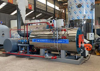 1500kg gas-fired steam boiler
