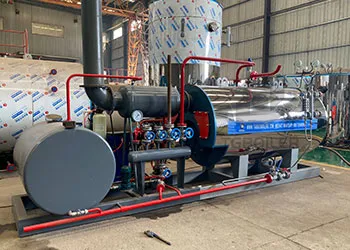 1.5ton gas-fired steam boiler