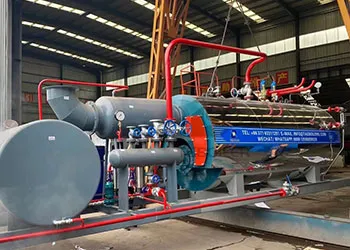 tgboiler to export 2-ton gas-fired steam boiler to jamaica
