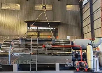 3-Ton OilGas-Fired Steam Boiler Is Shipping To Tanzania Fertilizer Plant (2).webp
