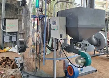 tgboiler 2000kg vertical biomass steam boiler has been successfully delivered to the philippines