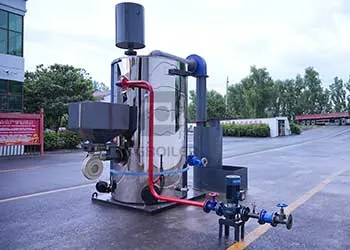 clhg new biomass hot water boiler