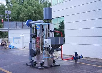 clhg new biomass hot water boiler