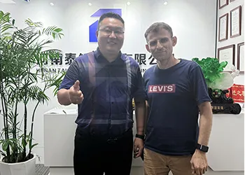 mr. issam from iraq to visit tgboiler