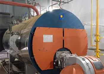 5000kg/h gas-fired steam boiler was successfully installed in uzbekistan
