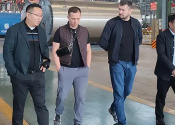 russia buyer visit tgboiler
