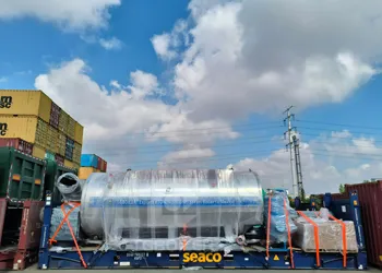 8 tons gas fired steam boiler shipped to mexico