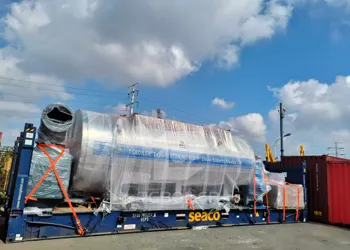 8000kg/h gas fired steam boiler shipped to mexico