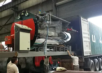 5ton/h oil steam boiler delivered in vietnam