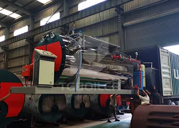 tgboiler had shipped horizontal type 2000kg gas fired steam boiler to tunisia