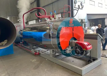 tgboiler 2 tons/h steam boiler for the paper and food industries