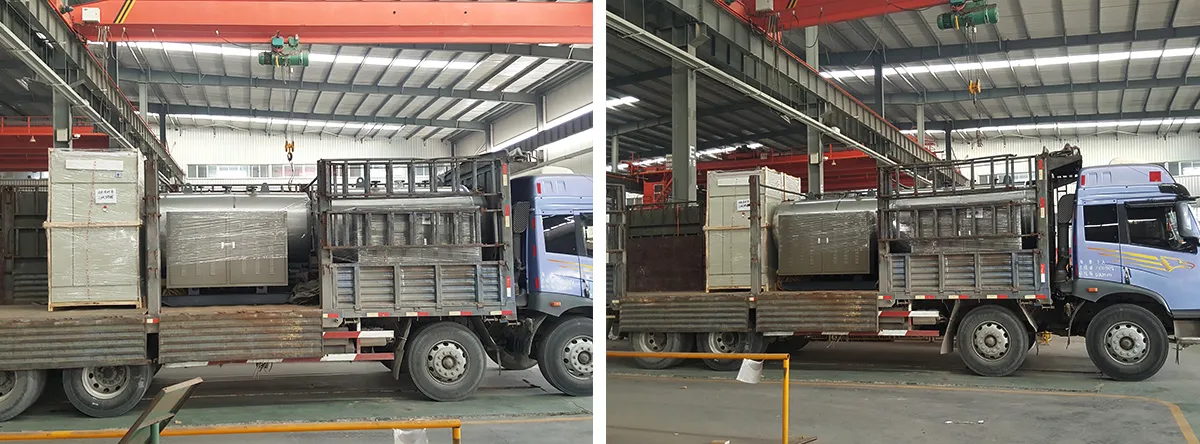 1tonsh electric steam boiler used in Uganda for food processing (1).webp
