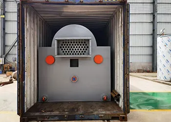 3-ton coal-fired steam boiler will ship to pakistan