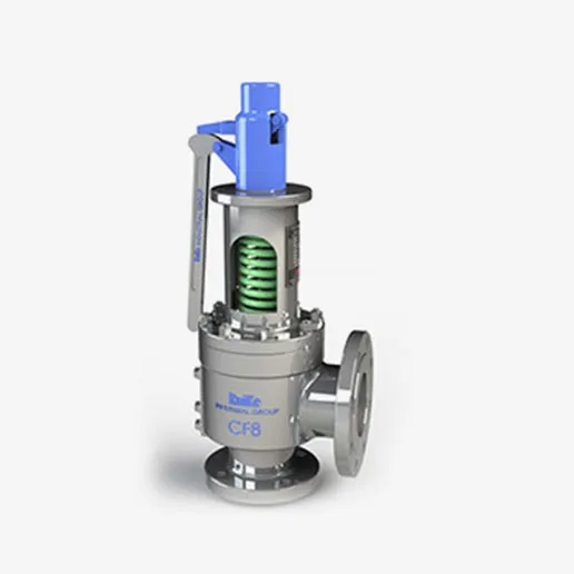 boiler safety valve