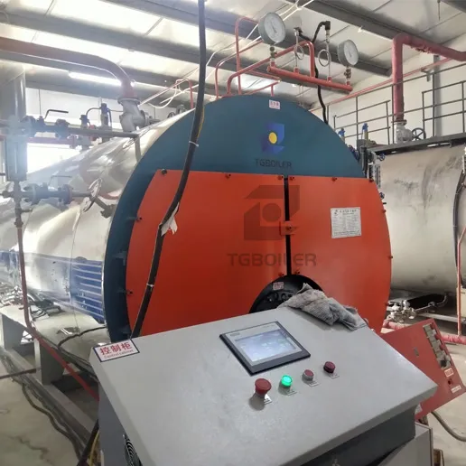 Steam boilers and boiler rooms