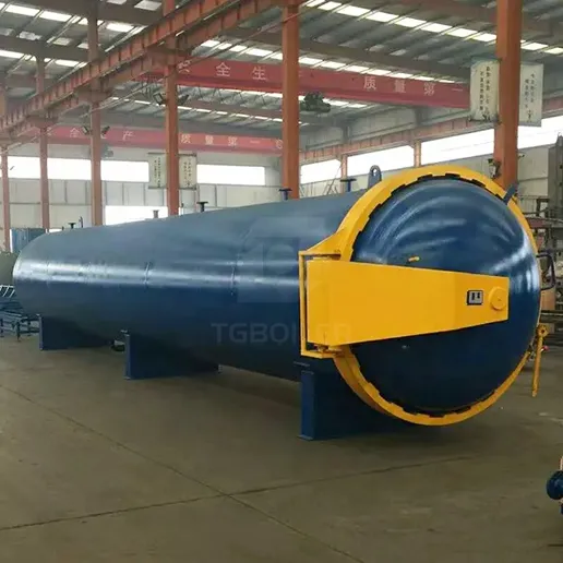 timber treatment plant