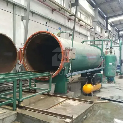 timber treatment plant