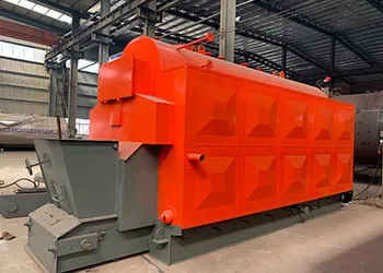 4-ton horizontal biomass steam boiler for a chemical plant in thailand